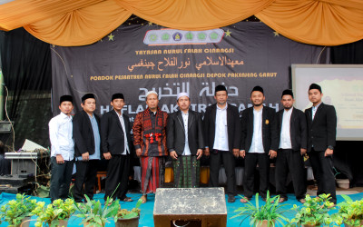 Sambutan Kepala Madrasah MTs SA Nurul Falah Cinangsi